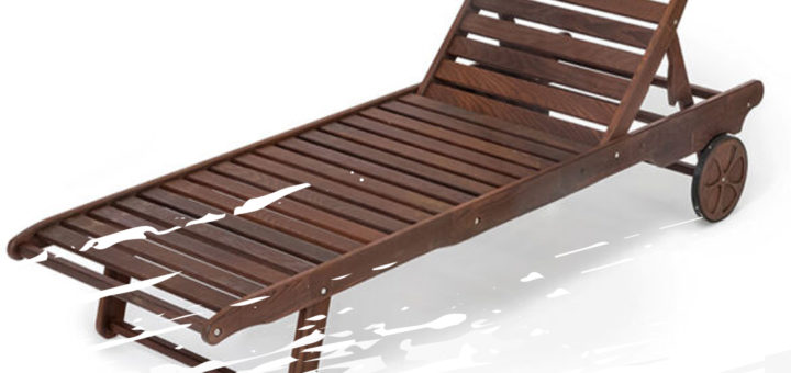 Деревянные шезлонги — Полезная информация