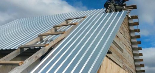 Профлист для крыши от производителя