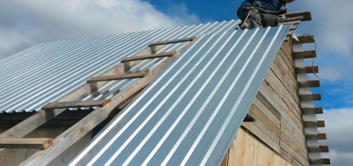 Профлист для крыши от производителя