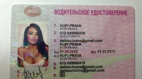 Цифровые водительские права категории Б: удобство и преимущества