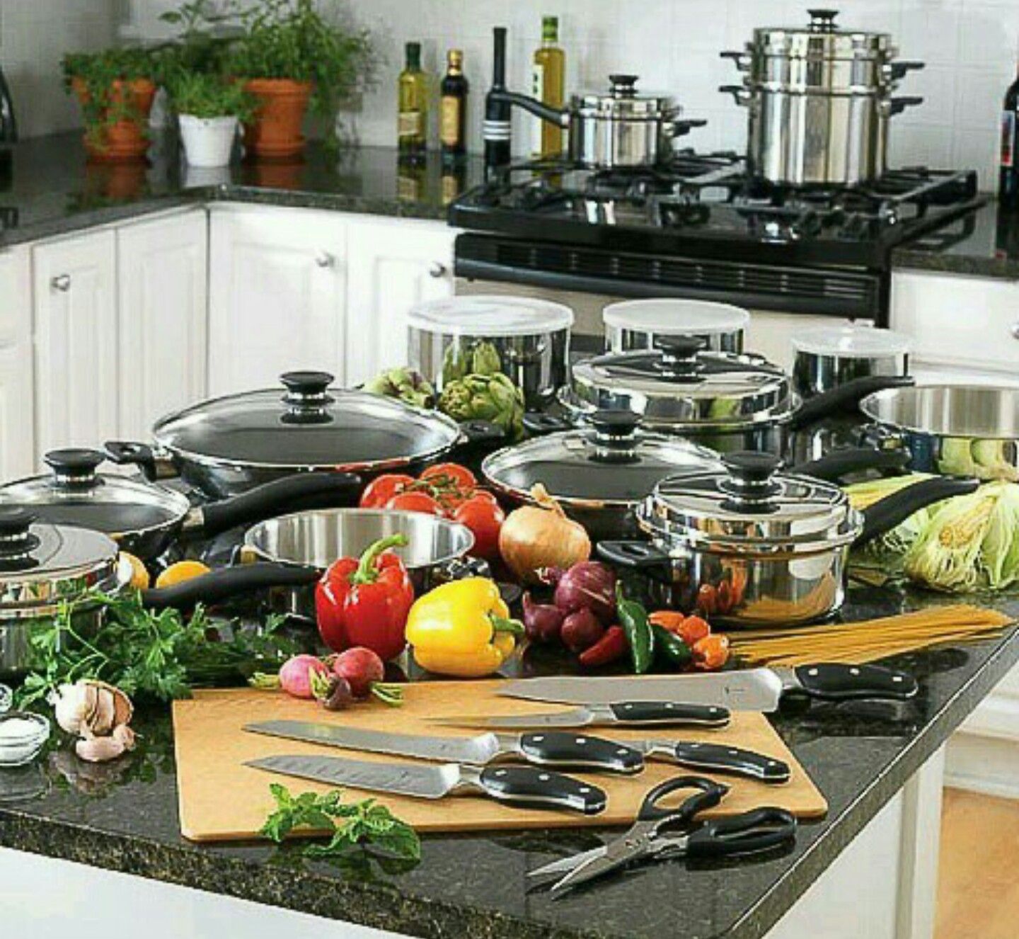 Кухонная посуда от Амвей