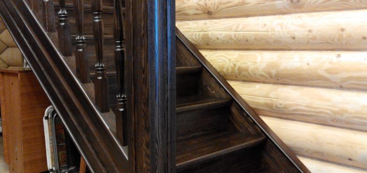 Преимущества лестницы из дуба