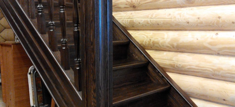 Преимущества лестницы из дуба